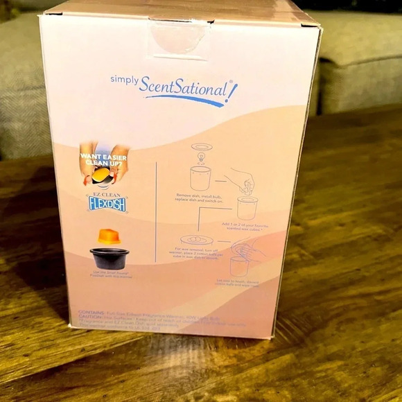 NWT ScentSationals Fragrance Systems Edison Frag. Wax Warmer, Marcone - Picture 5 of 7